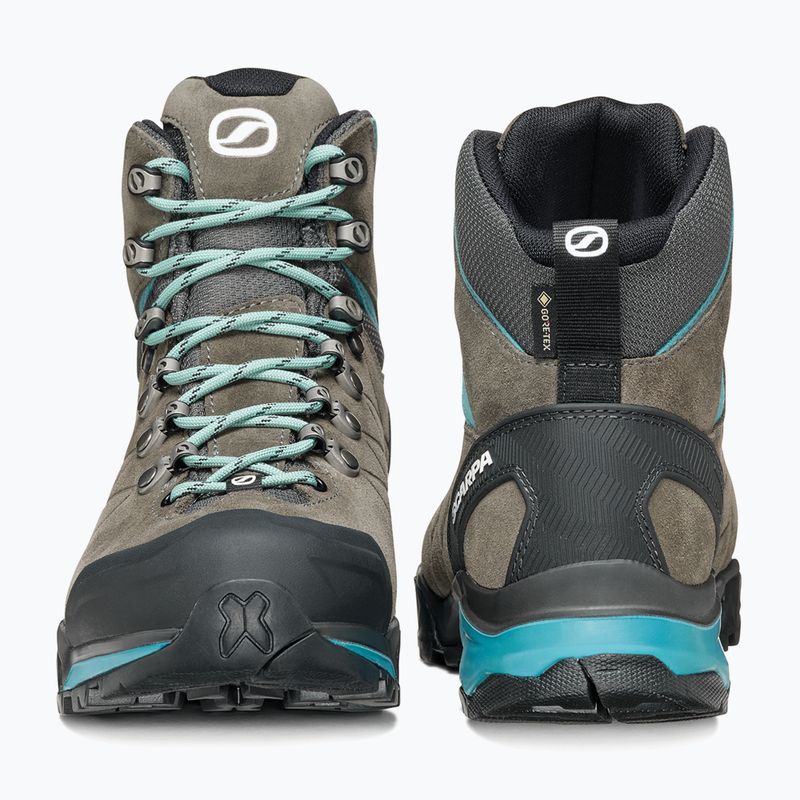 Dámské trekové boty SCARPA ZG Trek GTX titanium/icefall 11