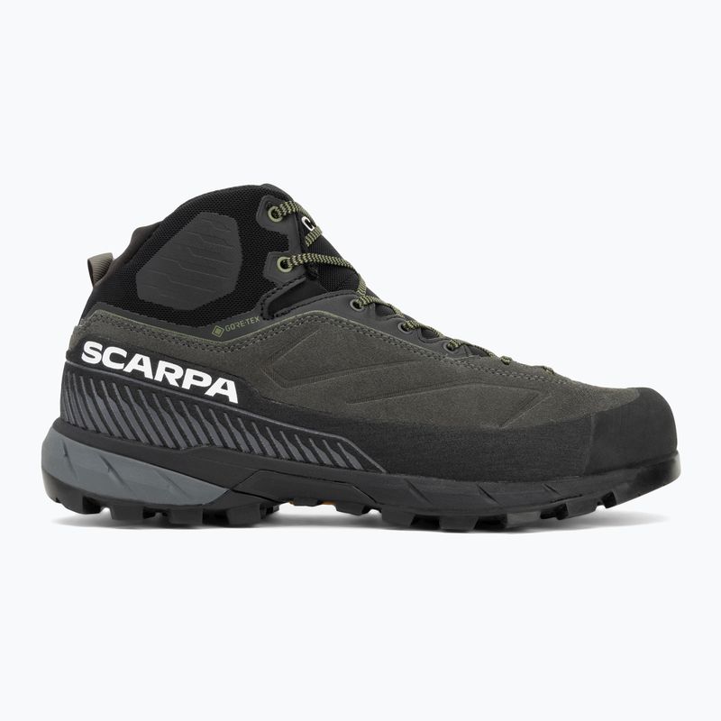 Pánské nástupové boty SCARPA Rapid XT Mid GTX shark/military 2