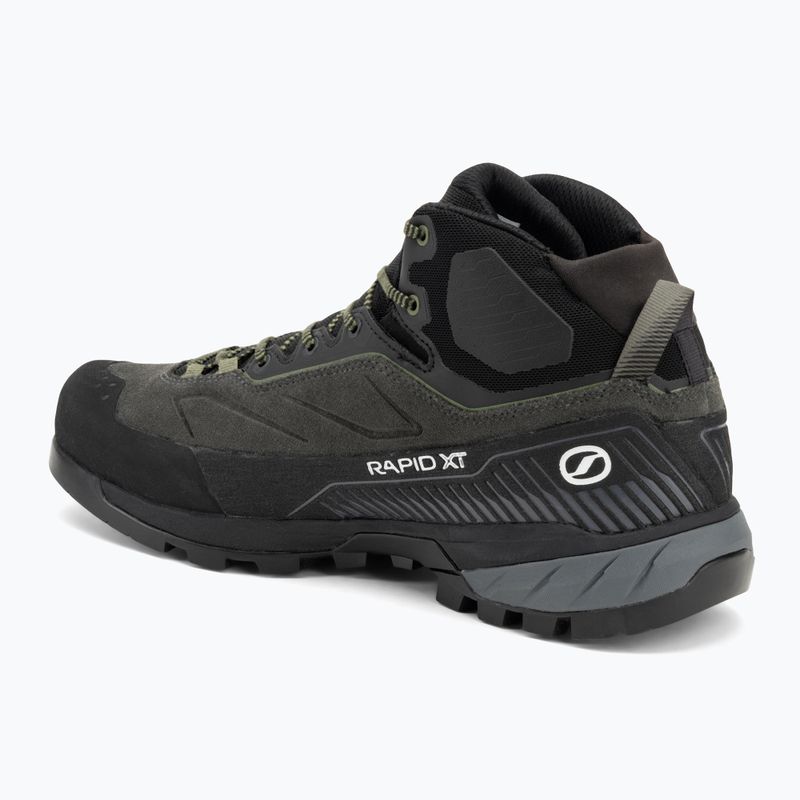 Pánské nástupové boty SCARPA Rapid XT Mid GTX shark/military 3