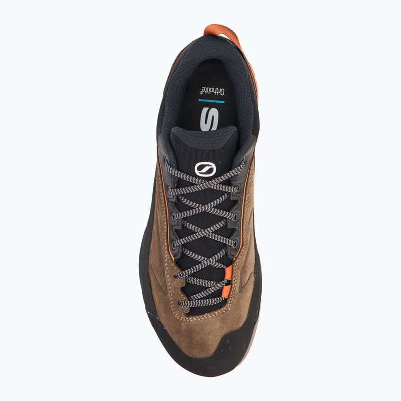 Pánské přístupové boty SCARPA Rapid Xt Gtx caribou / rust orange 5
