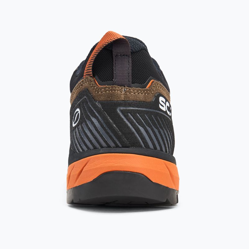 Pánské přístupové boty SCARPA Rapid Xt Gtx caribou / rust orange 6
