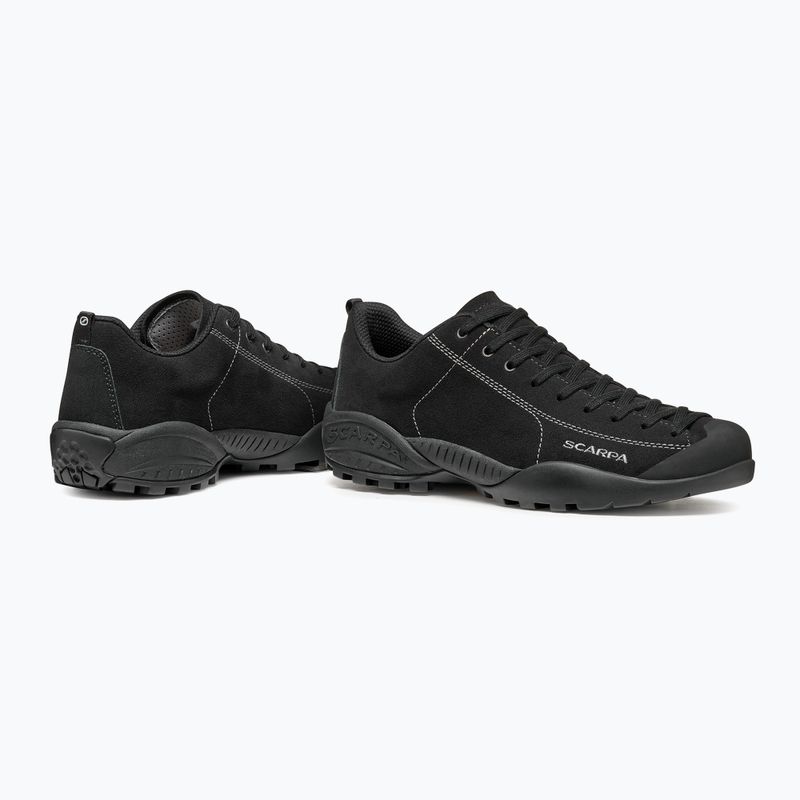 Pánské turistické boty SCARPA Mojito black 4