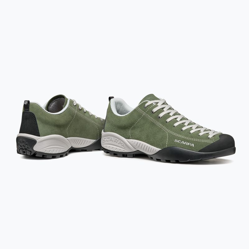 Pánské turistické boty SCARPA Mojito birch 4