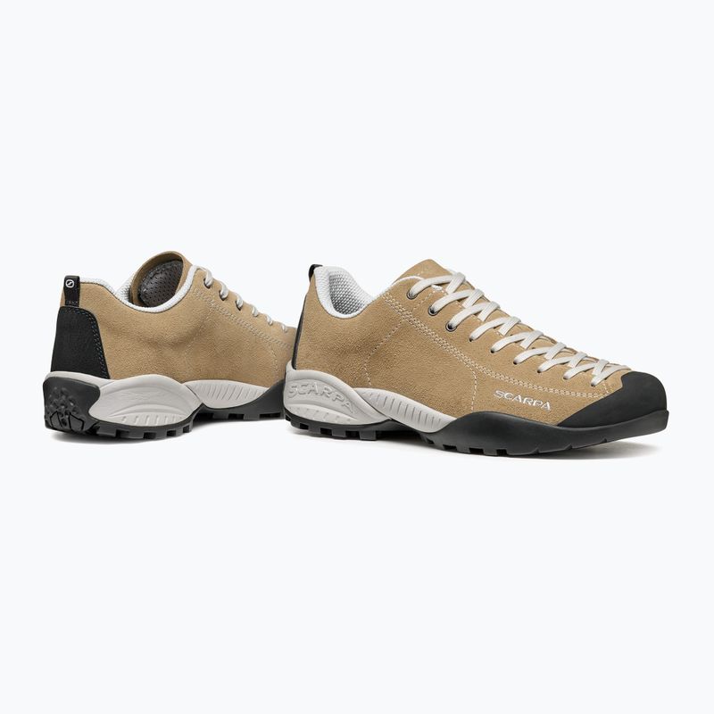 Pánské turistické boty SCARPA Mojito fossil 4