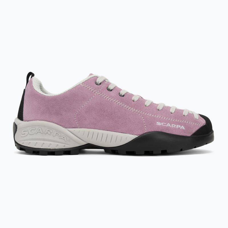 Turistické boty SCARPA Mojito orchid rose 2