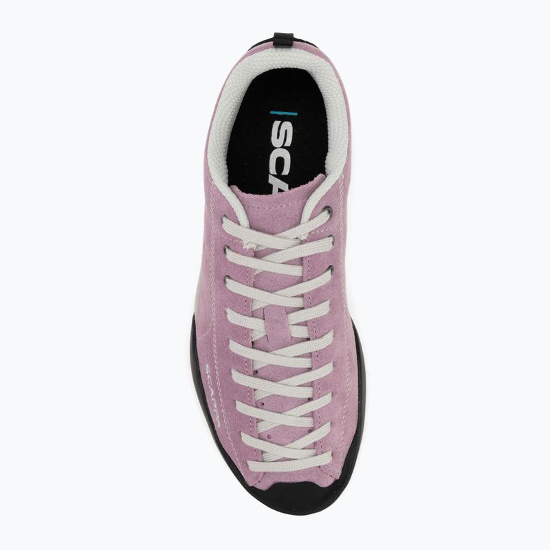 Turistické boty SCARPA Mojito orchid rose 5