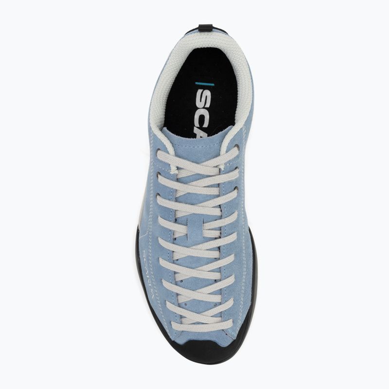 Turistické boty SCARPA Mojito sky blue 5
