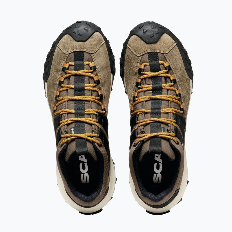 Pánské turistické boty SCARPA Rove GTX mud/burnt 5