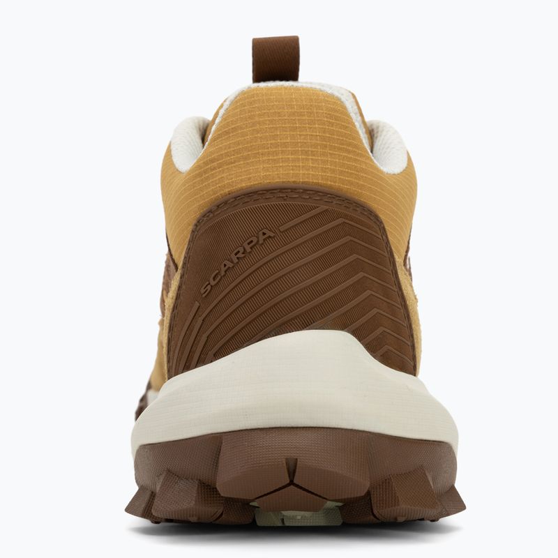 Pánské turistické boty SCARPA Rove mustard/choco 6