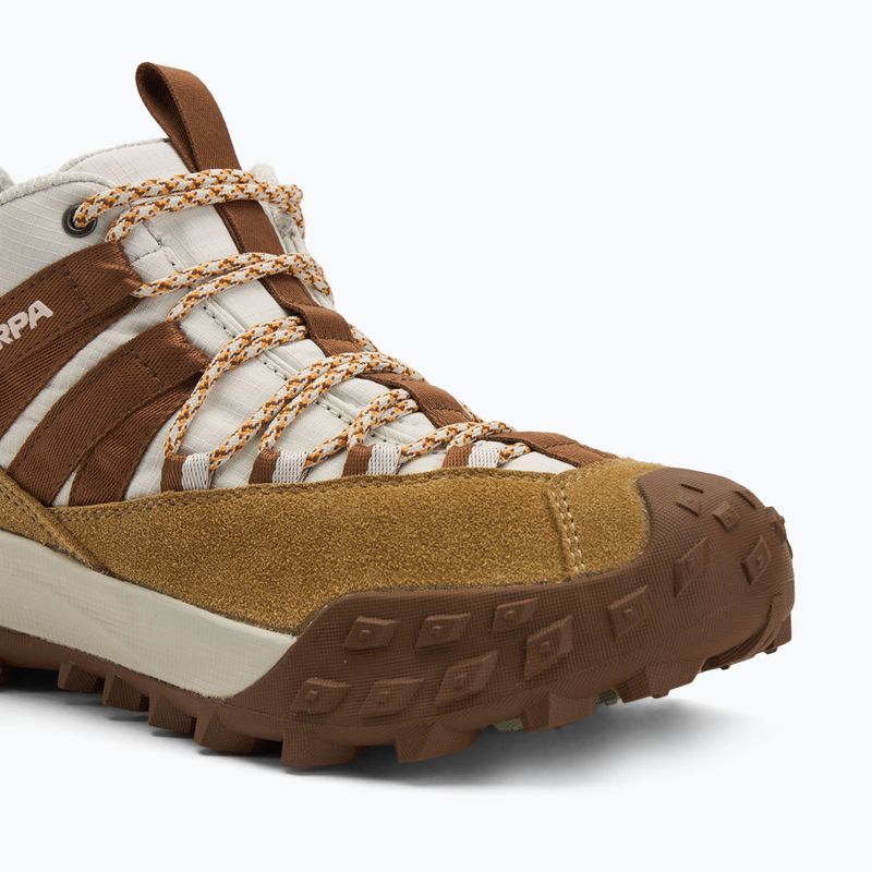 Dámské turistické boty SCARPA Rove ivory/choco 7