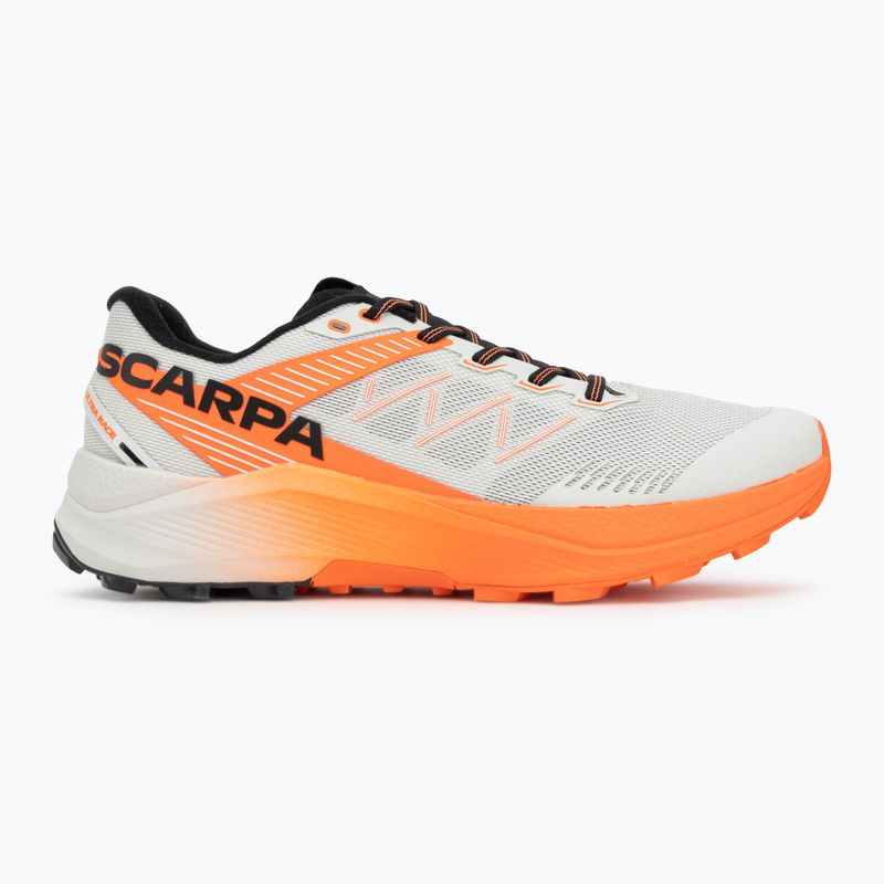 Pánské běžecké boty SCARPA Spin Ultra 2 ice/orange fluo 2