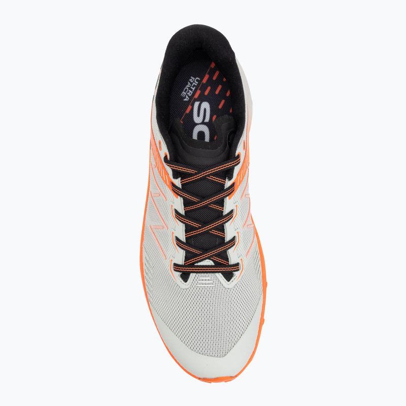 Pánské běžecké boty SCARPA Spin Ultra 2 ice/orange fluo 5
