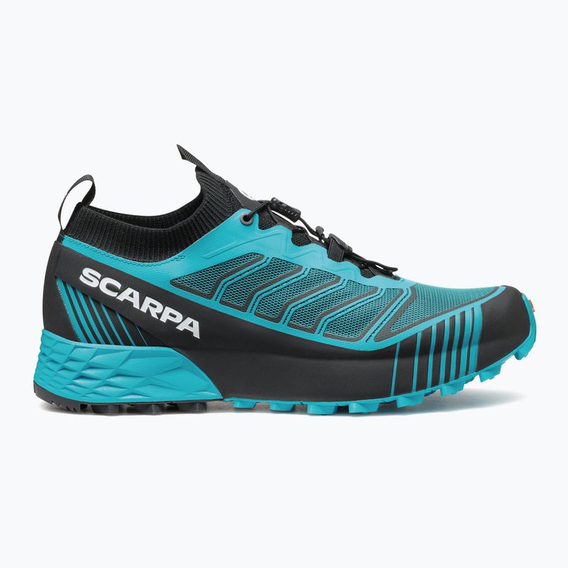 Pánské běžecké boty SCARPA Ribelle Run 2 blue reef/black
