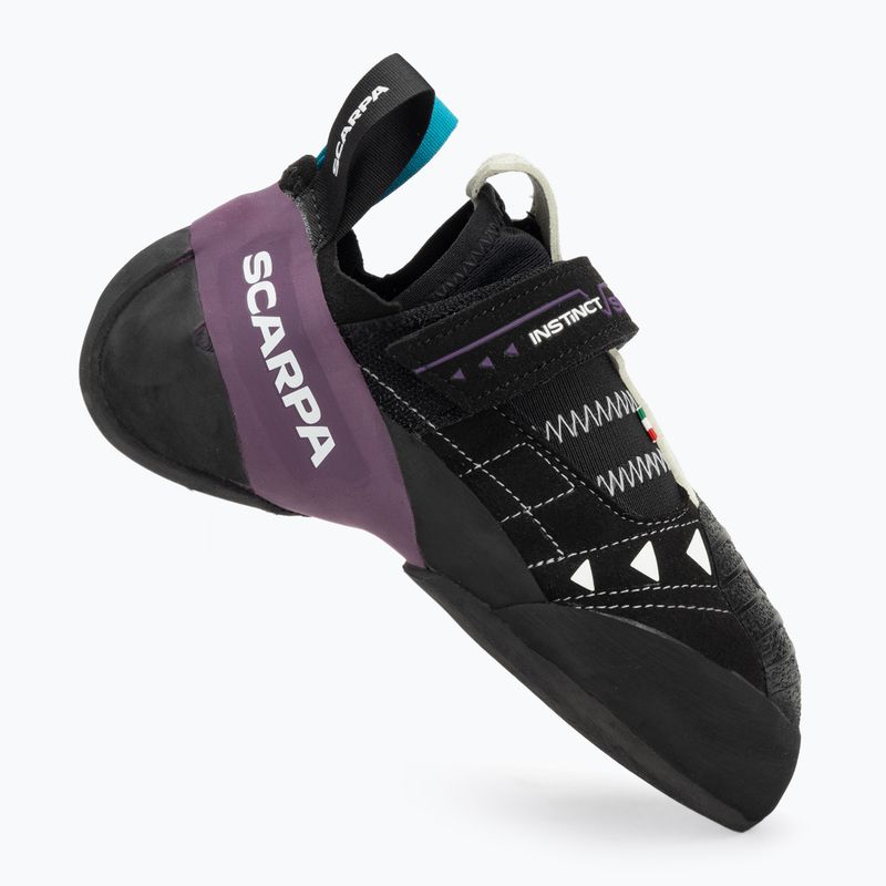 Lezecké boty SCARPA Instinct VSR LV black/violet/milk 2