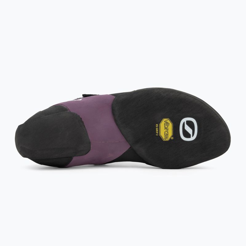 Lezecké boty SCARPA Instinct VSR LV black/violet/milk 4