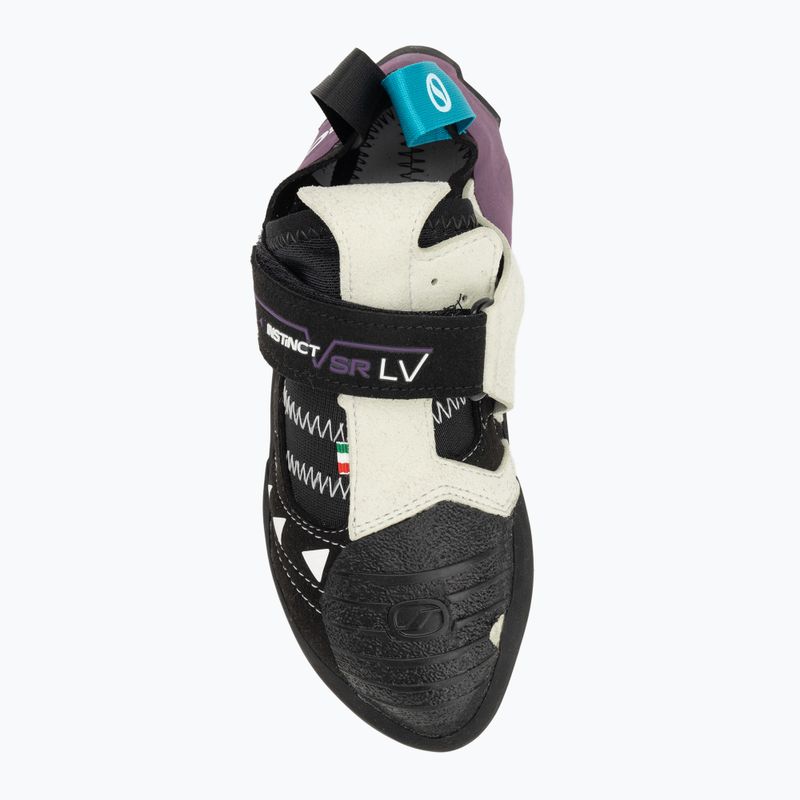 Lezecké boty SCARPA Instinct VSR LV black/violet/milk 5