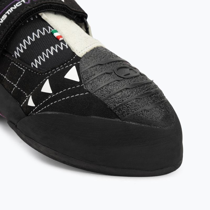 Lezecké boty SCARPA Instinct VSR LV black/violet/milk 7