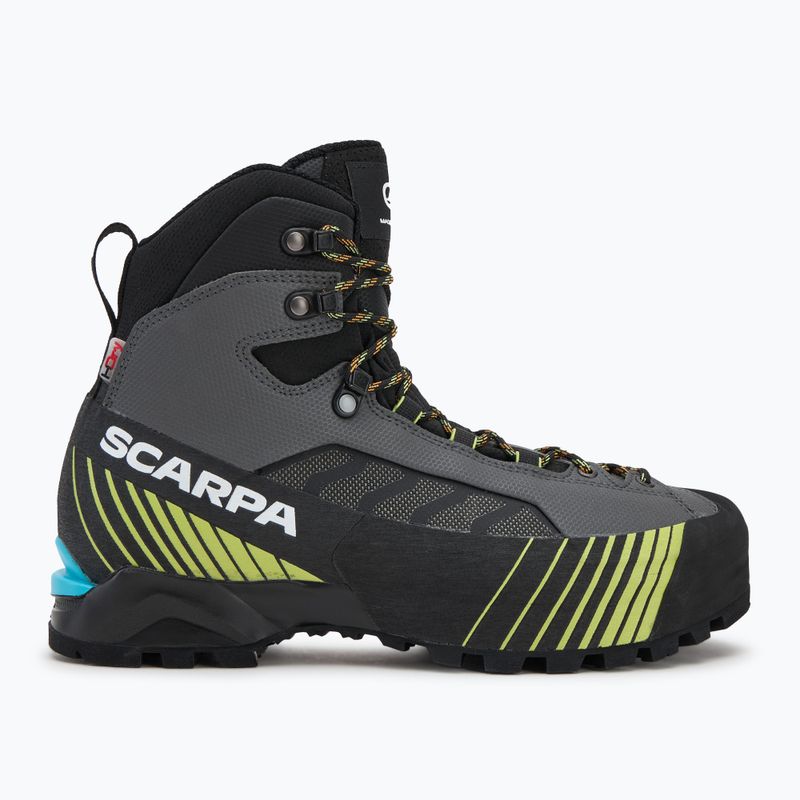Pánské vysokohorské boty SCARPA Ribelle Lite HD iron gray / lime 2