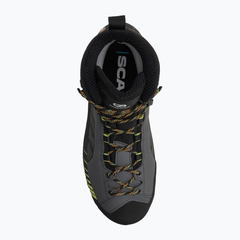 Pánské vysokohorské boty SCARPA Ribelle Lite HD iron gray / lime 5