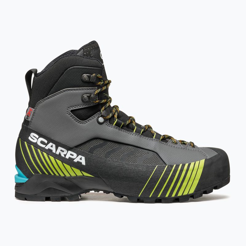 Pánské vysokohorské boty SCARPA Ribelle Lite HD iron gray / lime