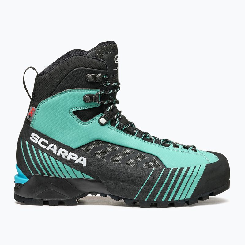 Dámské turistické boty SCARPA Ribelle Lite HD aqua green/aqua green 2