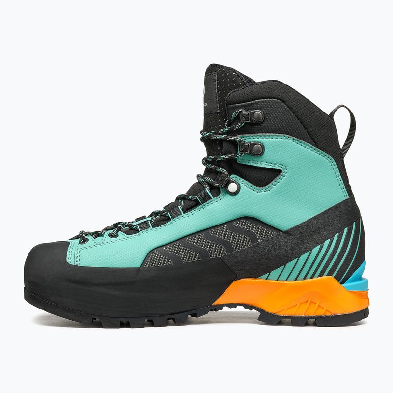 Dámské turistické boty SCARPA Ribelle Lite HD aqua green/aqua green 3
