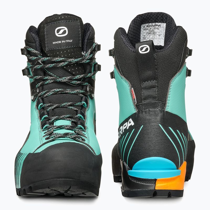 Dámské turistické boty SCARPA Ribelle Lite HD aqua green/aqua green 5