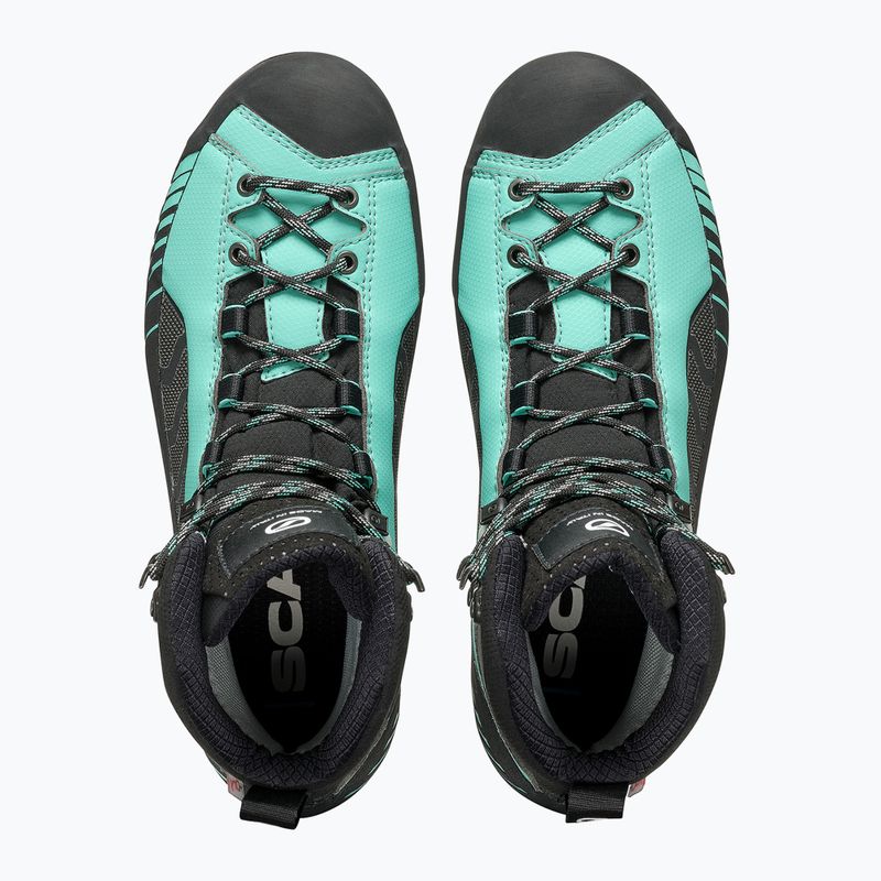 Dámské turistické boty SCARPA Ribelle Lite HD aqua green/aqua green 6