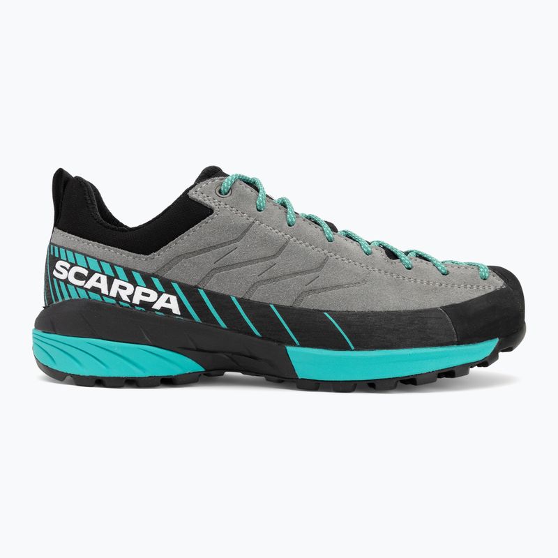 Dámské nástupové boty SCARPA Mescalito smoke/tropical green 2