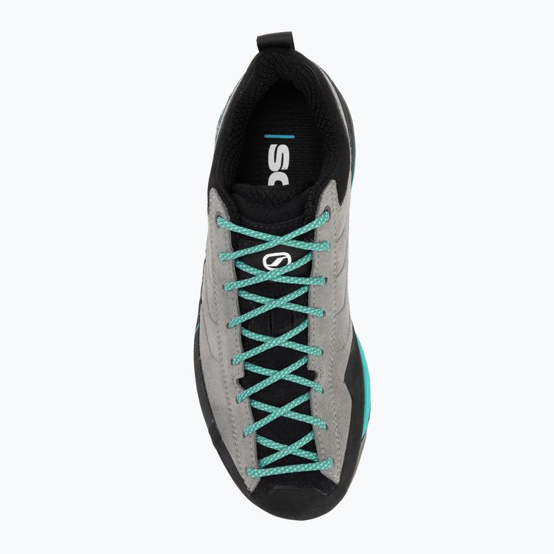 Dámské nástupové boty SCARPA Mescalito smoke/tropical green 5