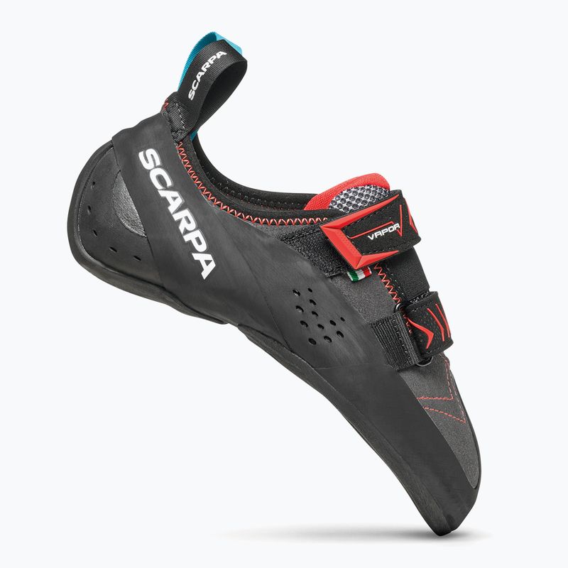 Lezecké boty SCARPA Vapor V LV smoke/coral 8