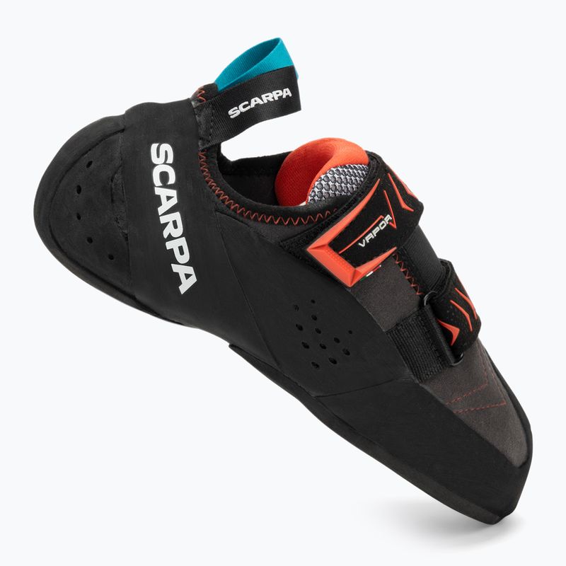 Lezecké boty SCARPA Vapor V LV smoke/coral 2