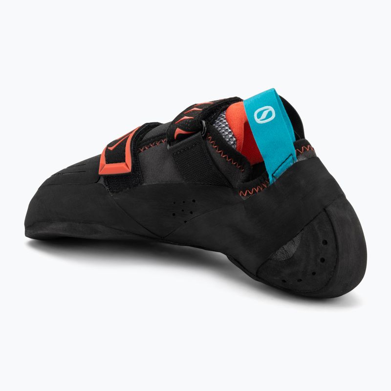 Lezecké boty SCARPA Vapor V LV smoke/coral 3