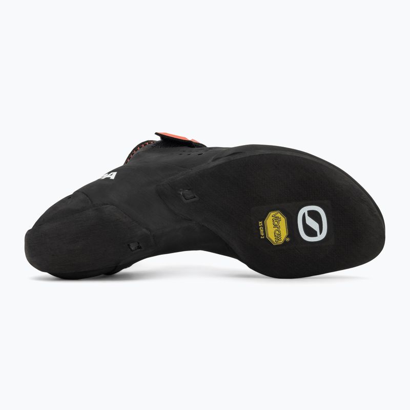 Lezecké boty SCARPA Vapor V LV smoke/coral 4