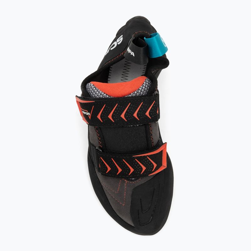 Lezecké boty SCARPA Vapor V LV smoke/coral 5