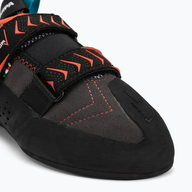 Lezecké boty SCARPA Vapor V LV smoke/coral 7