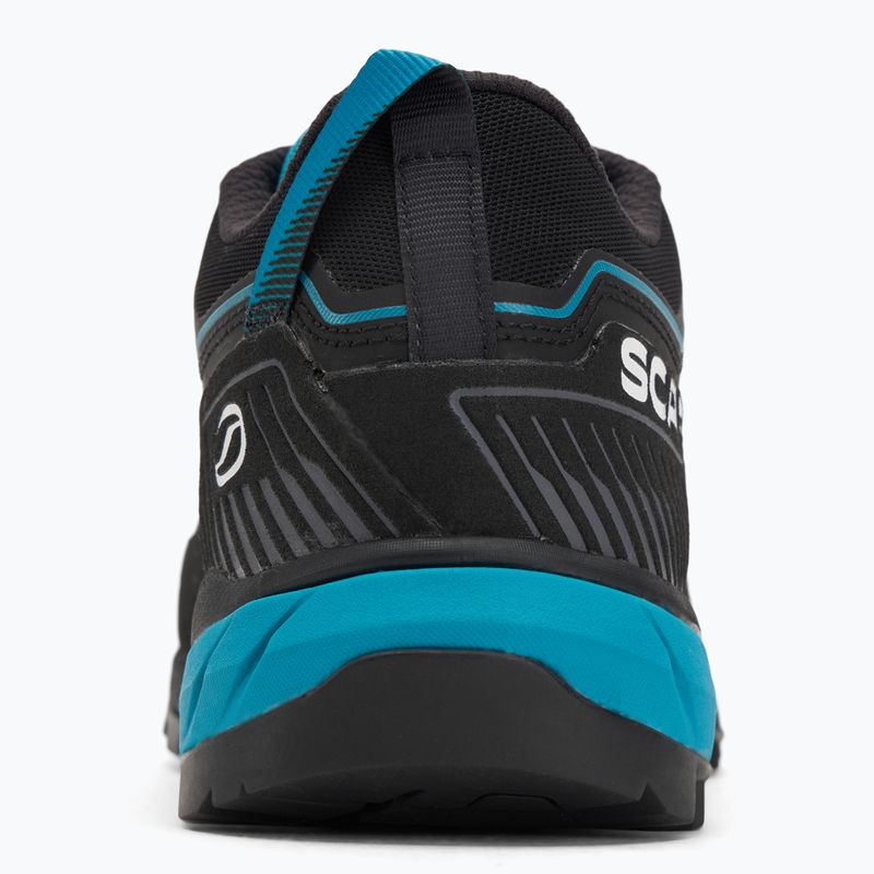 Pánské nástupové boty  SCARPA Rapid LT anthracite/reef blue 6