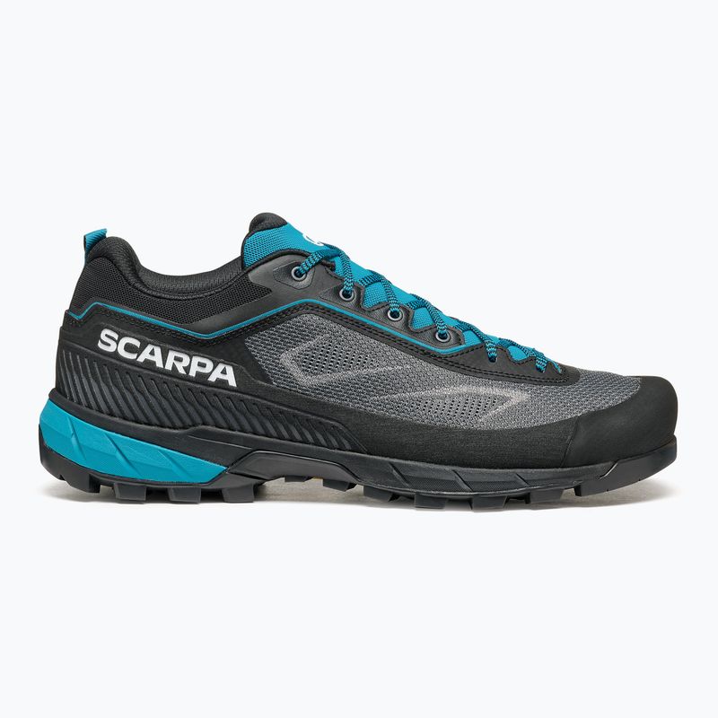 Pánské nástupové boty  SCARPA Rapid LT anthracite/reef blue