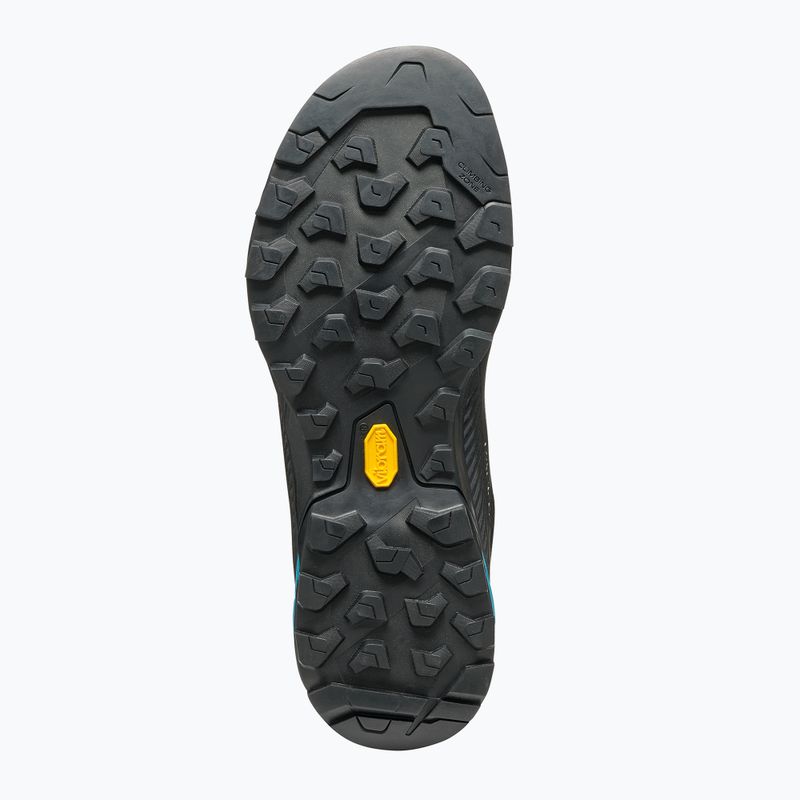 Pánské nástupové boty  SCARPA Rapid LT anthracite/reef blue 2