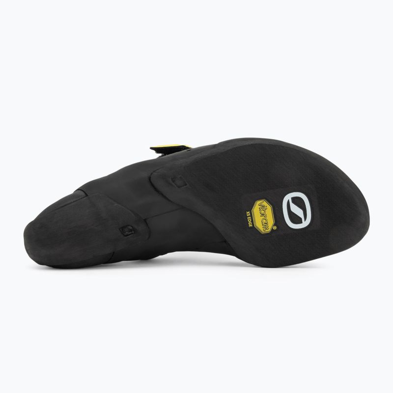 Lezecké boty SCARPA Vapor V smoke/yellow 4