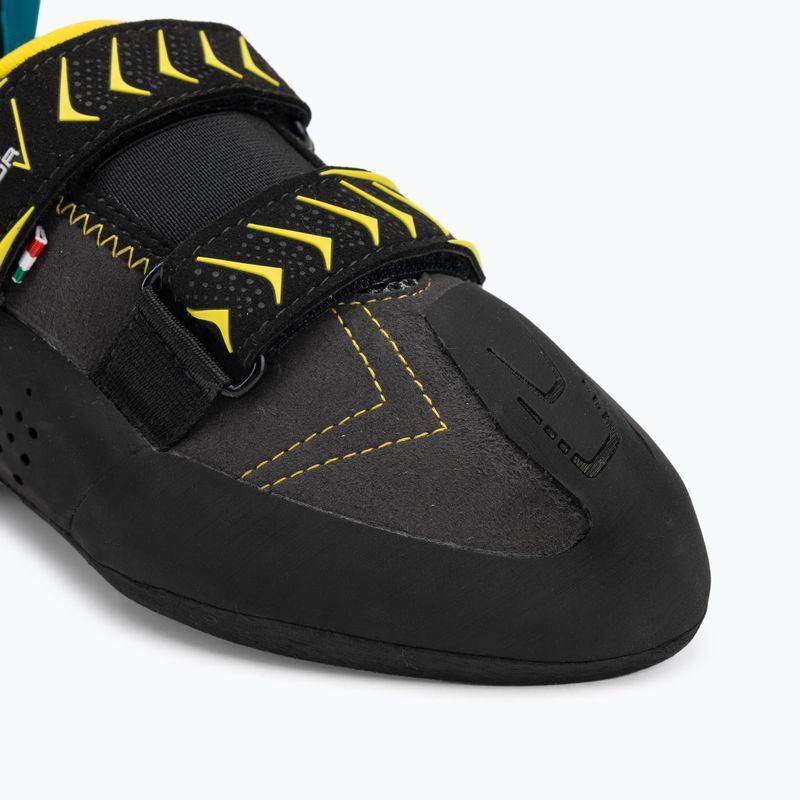 Lezecké boty SCARPA Vapor V smoke/yellow 7