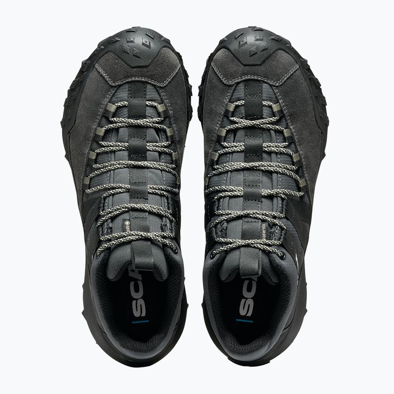 Pánské turistické boty SCARPA Rove GTX anthracite/black 6