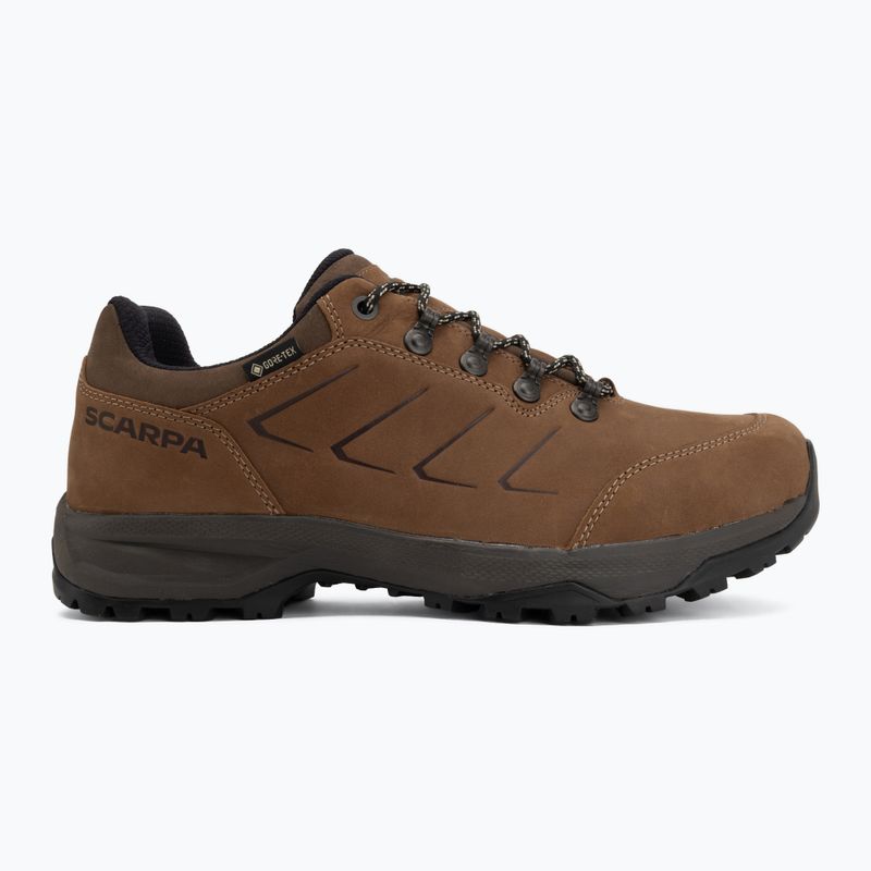 Pánské trekové boty SCARPA Cyrus 2 GTX brown/black 2