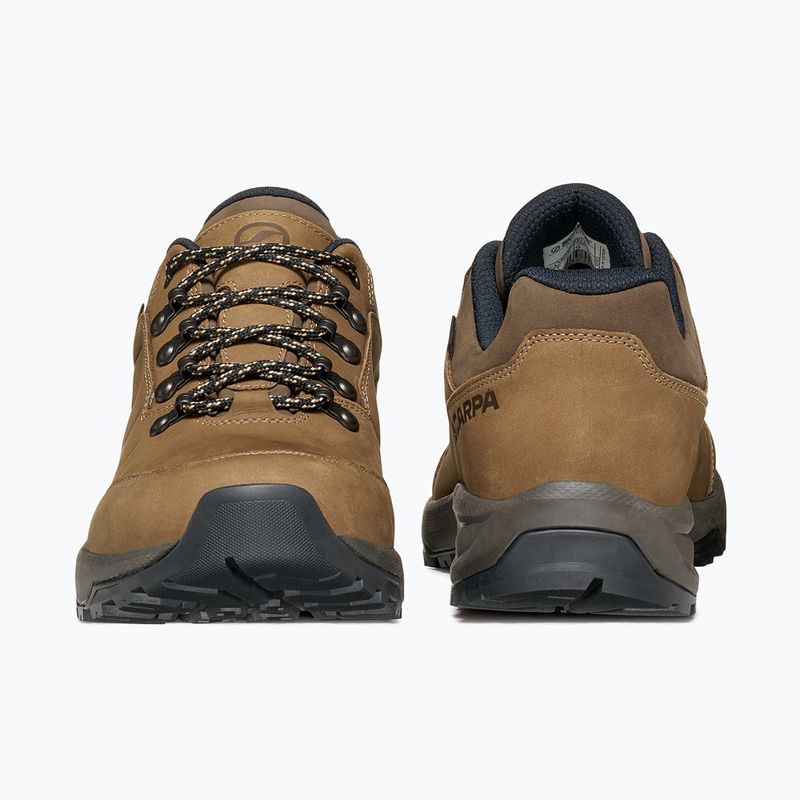 Dámské trekové boty SCARPA Cyrus 2 GTX brown/black 4