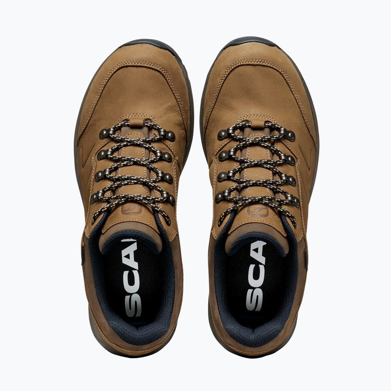 Dámské trekové boty SCARPA Cyrus 2 GTX brown/black 6