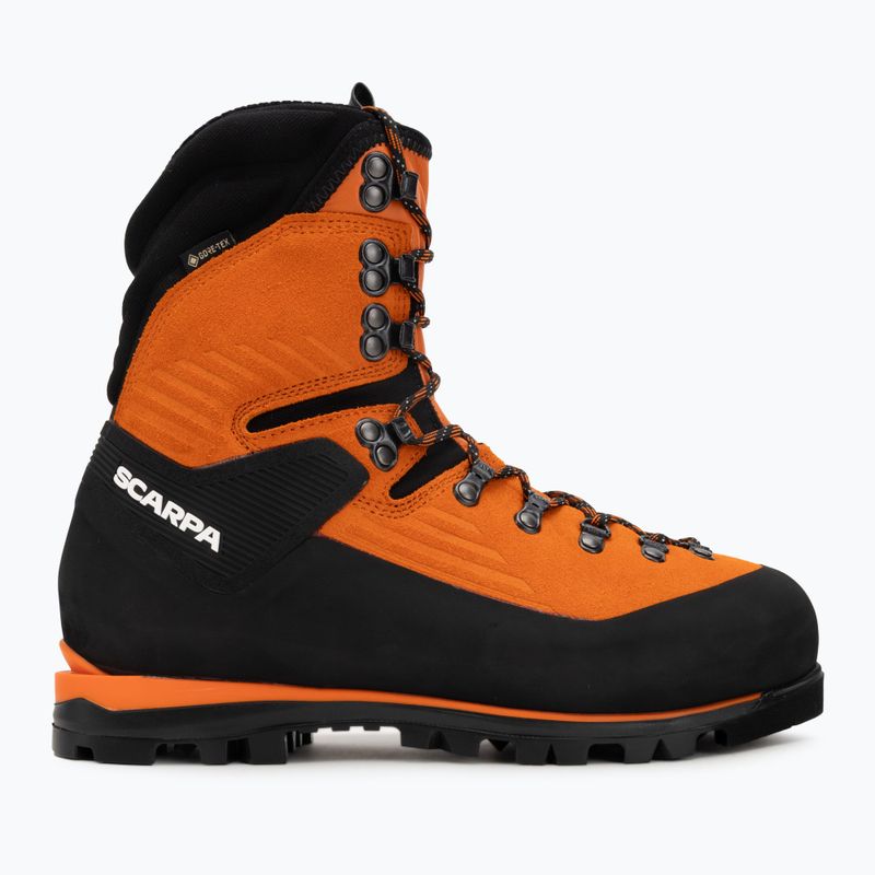 Pánské turistické boty SCARPA Mont Blanc GTX tonic/orange 2
