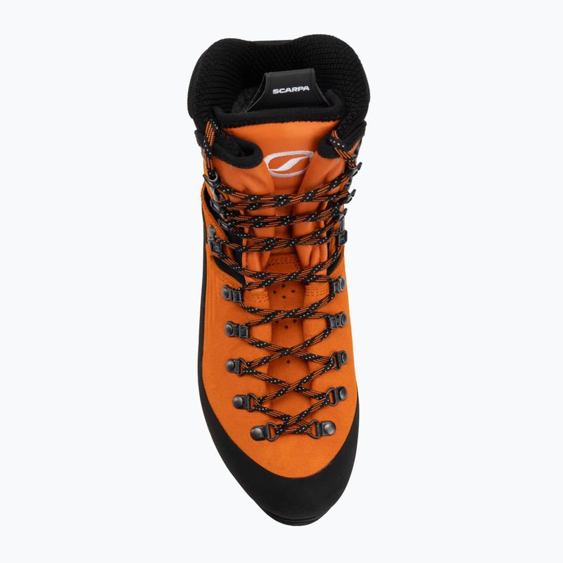 Pánské turistické boty SCARPA Mont Blanc GTX tonic/orange 5
