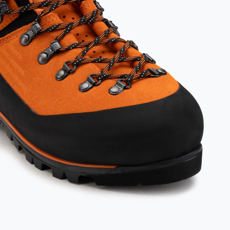 Pánské turistické boty SCARPA Mont Blanc GTX tonic/orange 7