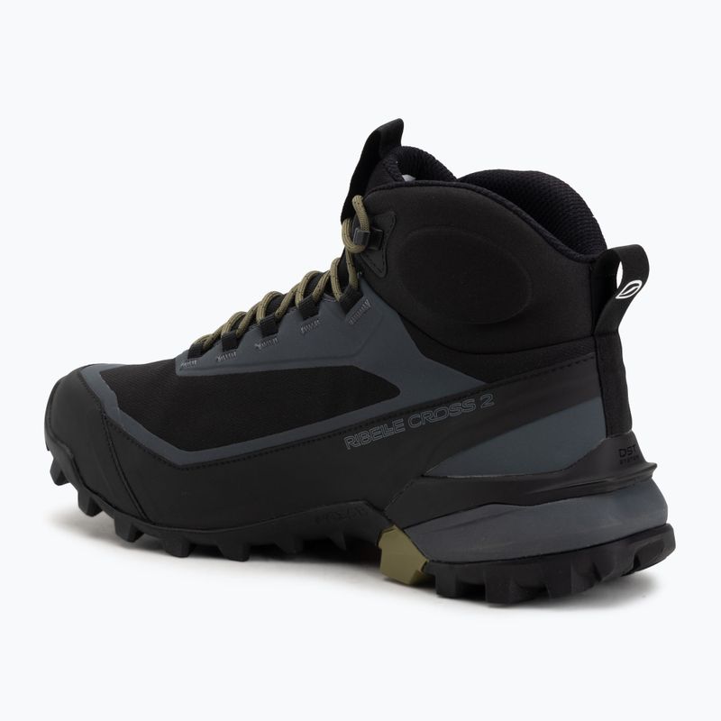 Pánské trekové boty SCARPA Ribelle Cross 2 GTX black/olive 3