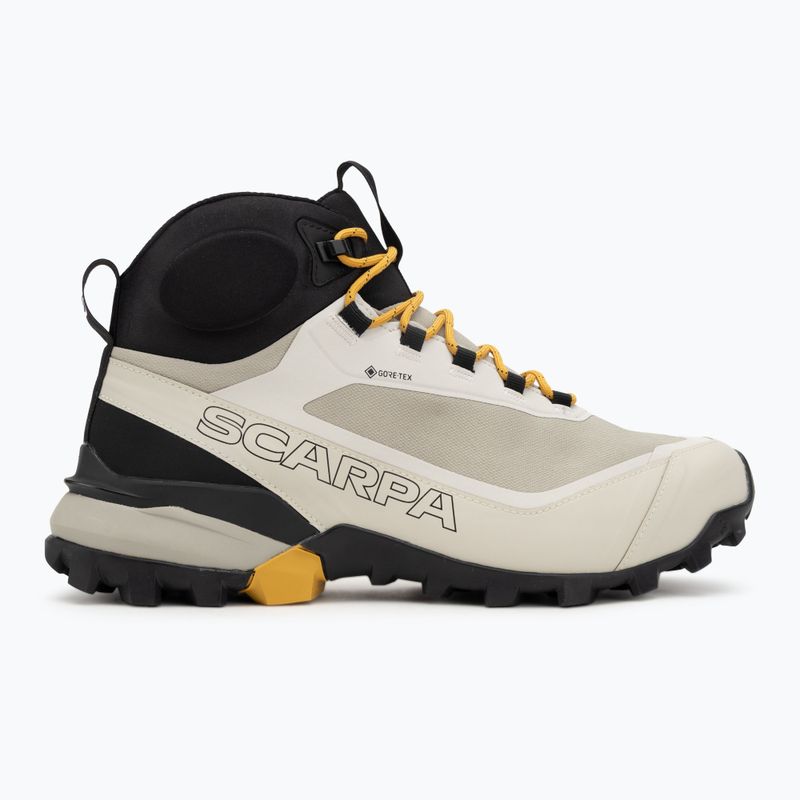 Pánské trekové boty SCARPA Ribelle Cross 2 GTX fog/lemon curry 2